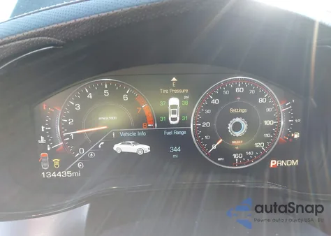 2014 Cadillac Cts Premium from USA, damaged, VIN 1G6AZ5S36E0160070